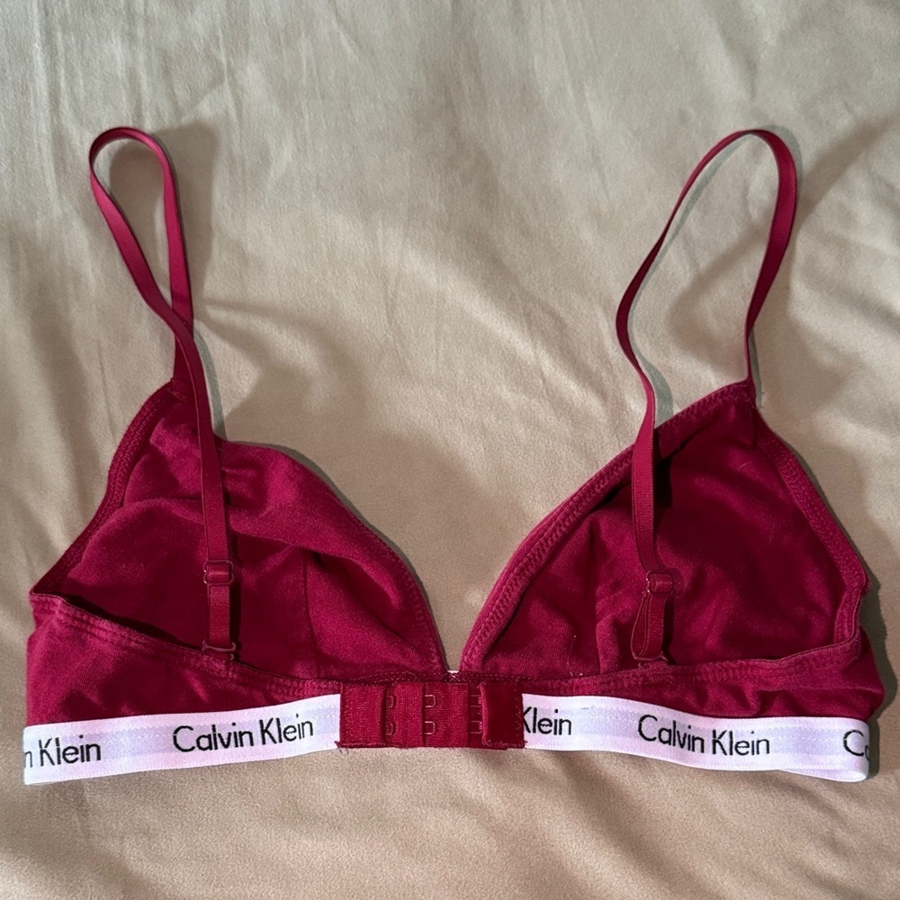 Calvin Klein Fuchsia Bralette - Picture 3 of 3